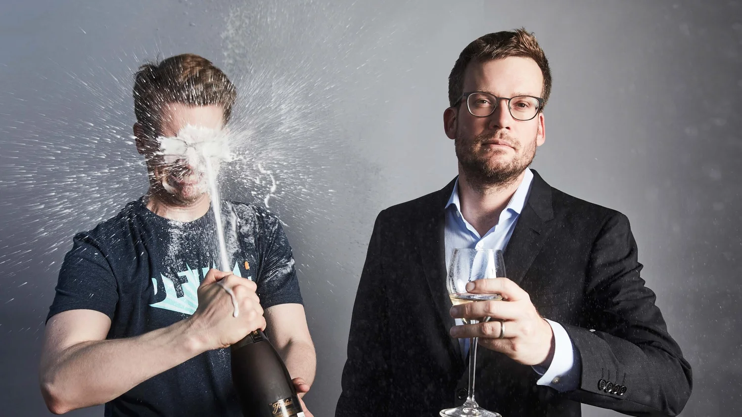 Hank Green and John Green